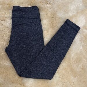 TNA Black and White Herringbone Patterned Garment